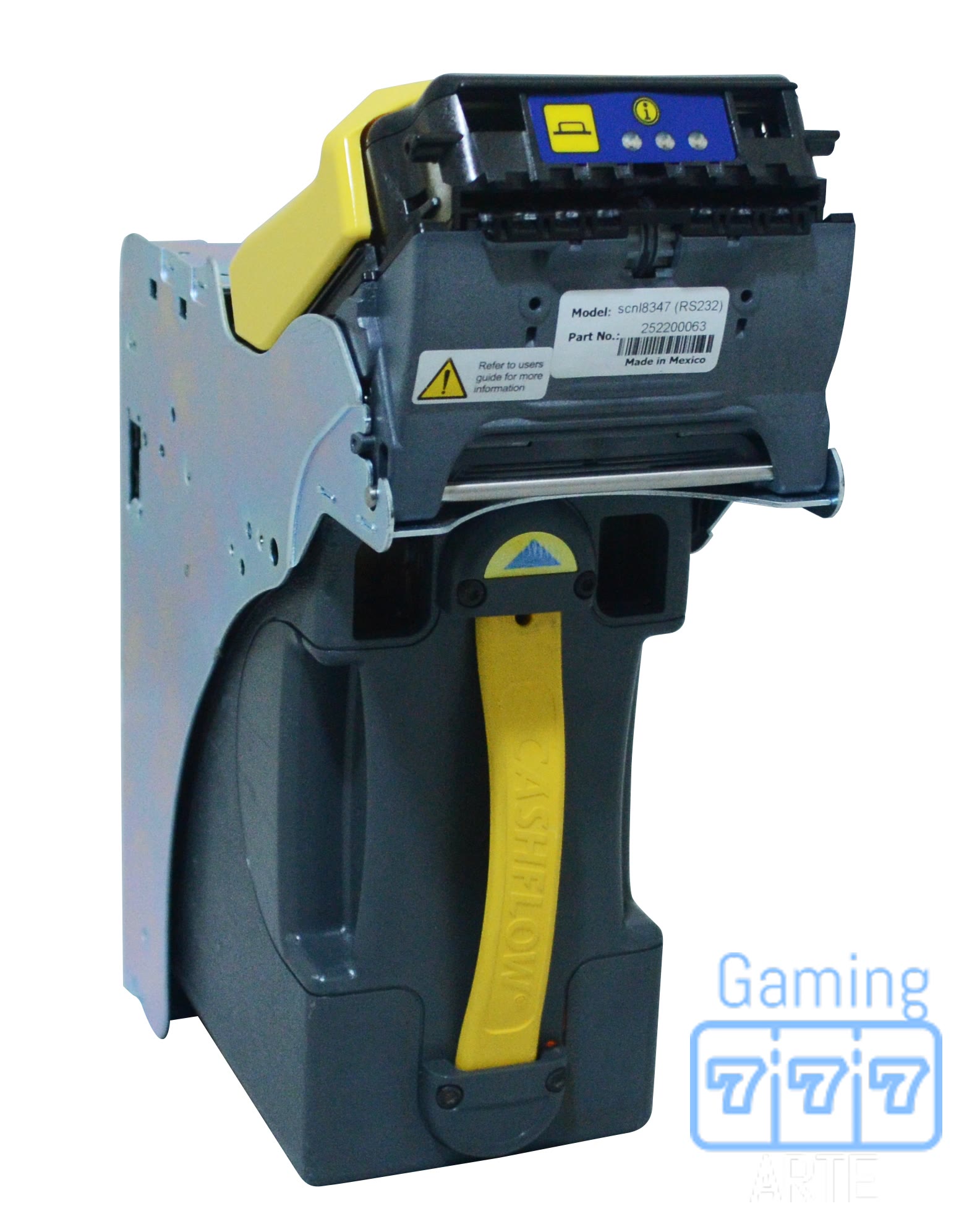 COMPLETE BILL ACCEPTOR SCN83XX (HEAD/INT/FRAME/CASH BOX)