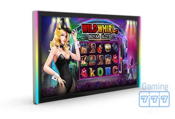 23″ MONITOR W/LED STRIPS & BEZEL (KORTEK)