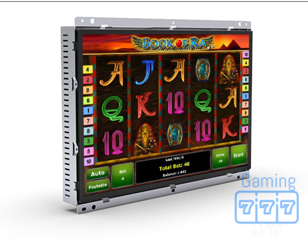 22″ P-CAP TOUCH MONITOR · EQUINOX