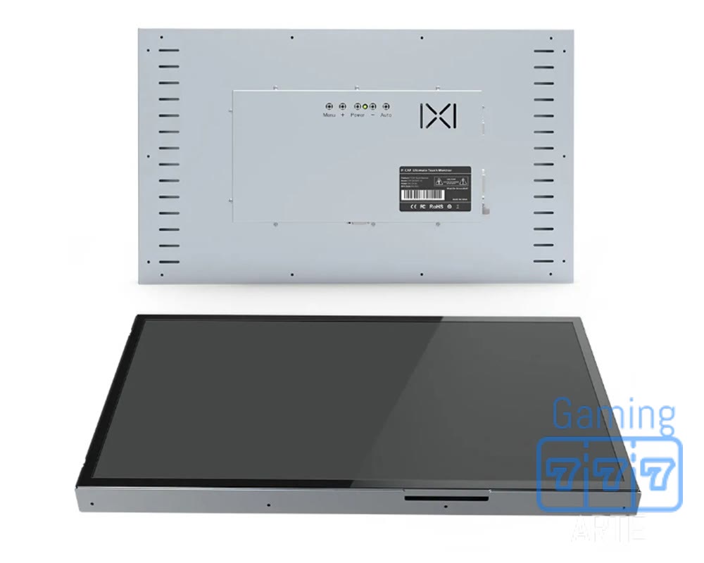 23″ P-CAP TOUCH MONITOR, NO LED STRIPS, NO BEZEL