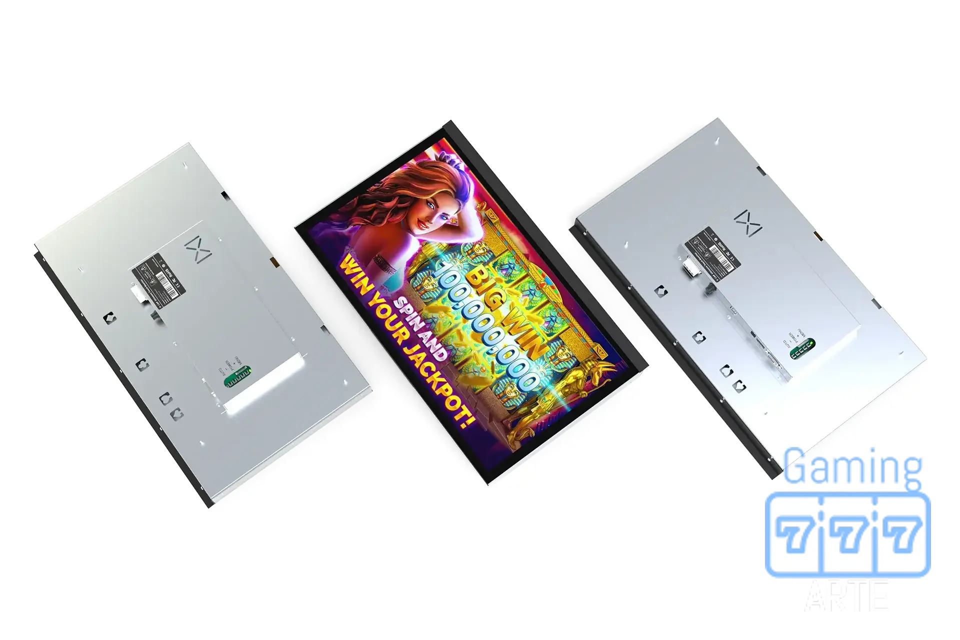 23″ P-CAP TOUCH MONITOR · DUALOS
