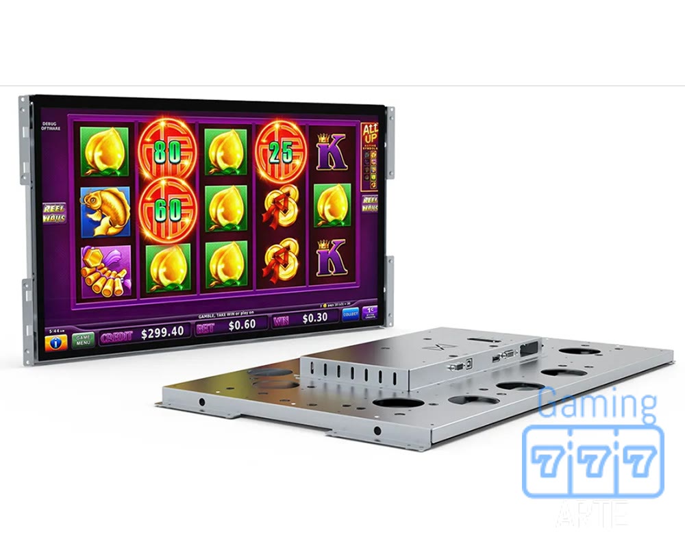 27″ P-CAP TOUCH MONITOR · PRO ALPHA V27/27