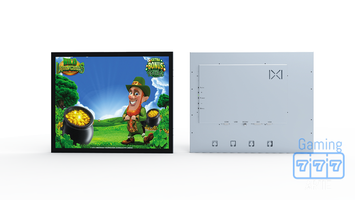 19″ (4:3) P-CAP TOUCH MONITOR