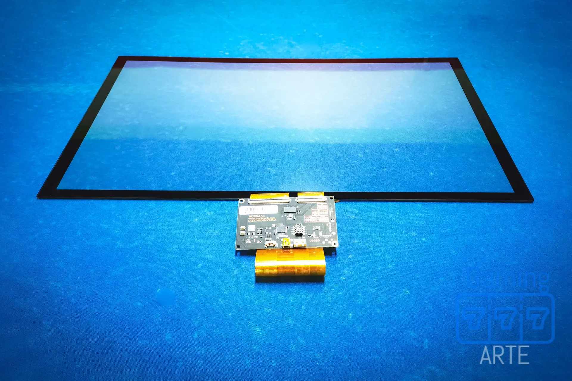 23″ WIDE P-CAP TOUCH SENSOR, W/CTRL BOARD · DUALOS