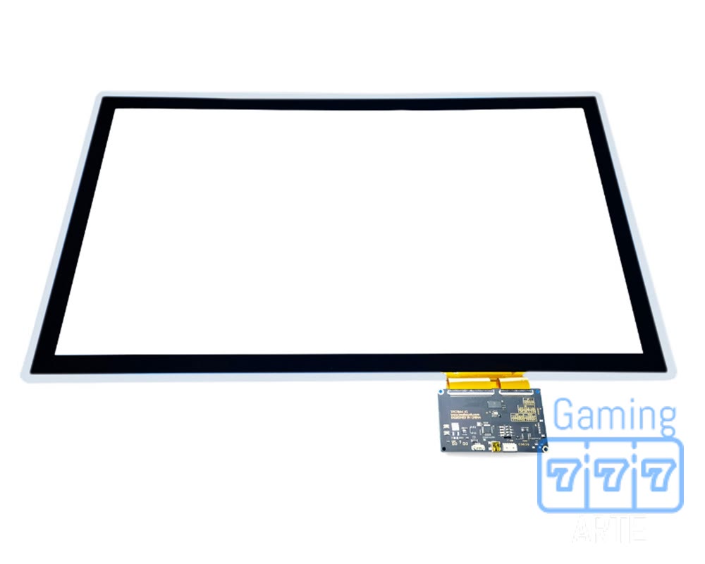 27″ WIDE P-CAP TOUCH SENSOR, W/CTRL BOARD · CRYSTAL DUAL 27