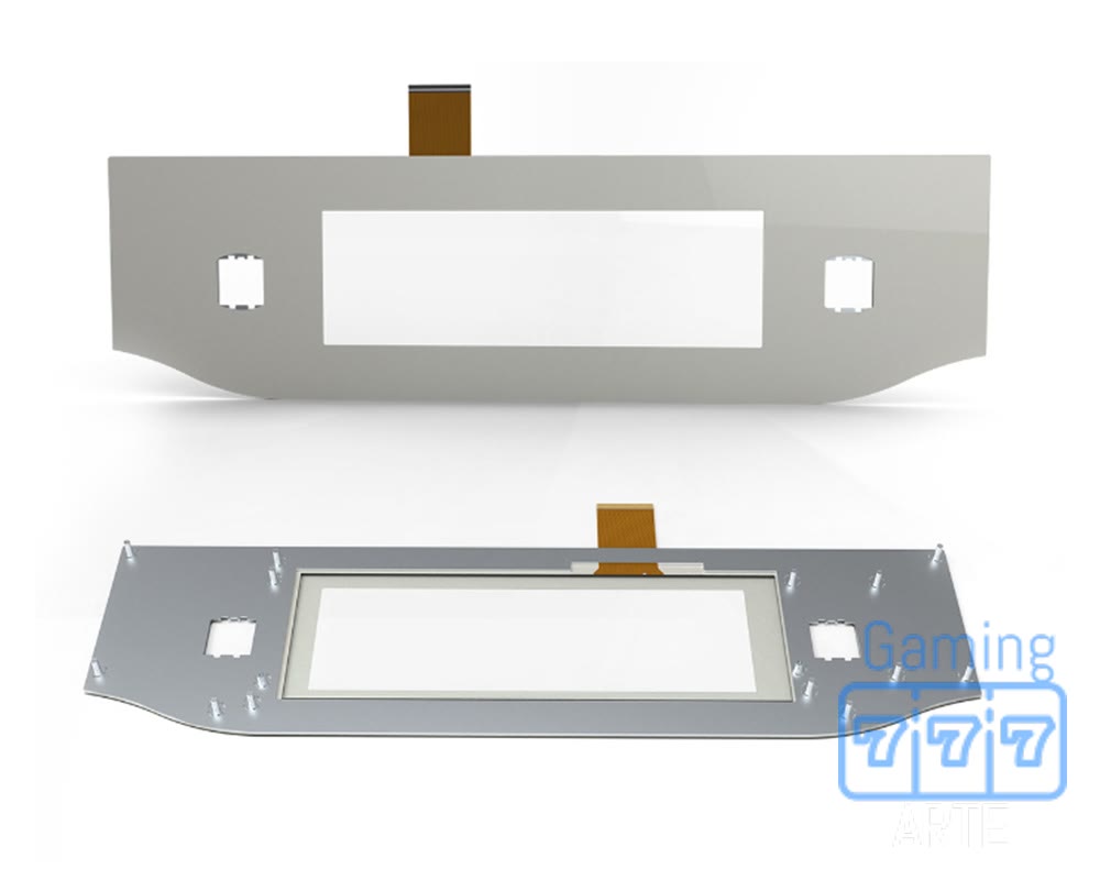 IDECK P-CAP TOUCH SCREEN, W/CTRL (DUAL BUTTON) · HELIX +