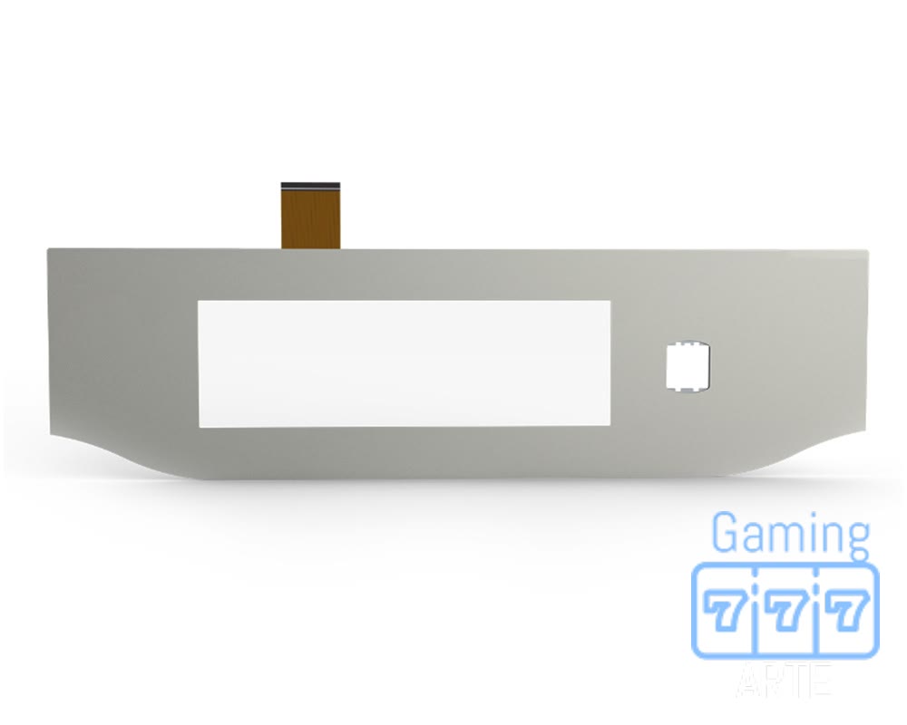 IDECK P-CAP TOUCH SCREEN, W/CTRL (SINGLE BUTTON) · HELIX +