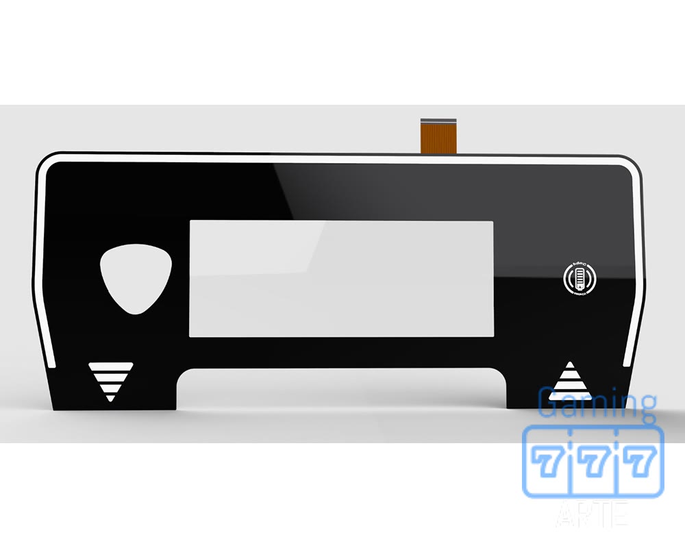 IDECK P-CAP TOUCH SCREEN, W/CTRL · MARS-X