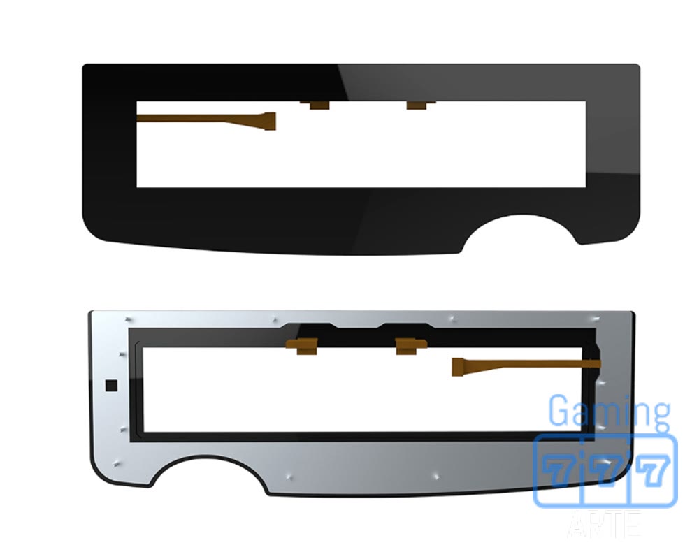 IDECK P-CAP TOUCH SCREEN, W/CTRL · PRO ALPHA WAVE