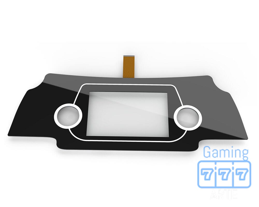 IDECK P-CAP TOUCH SCREEN, W/CTRL (DUAL BUTTON) · CRYSTAL ST