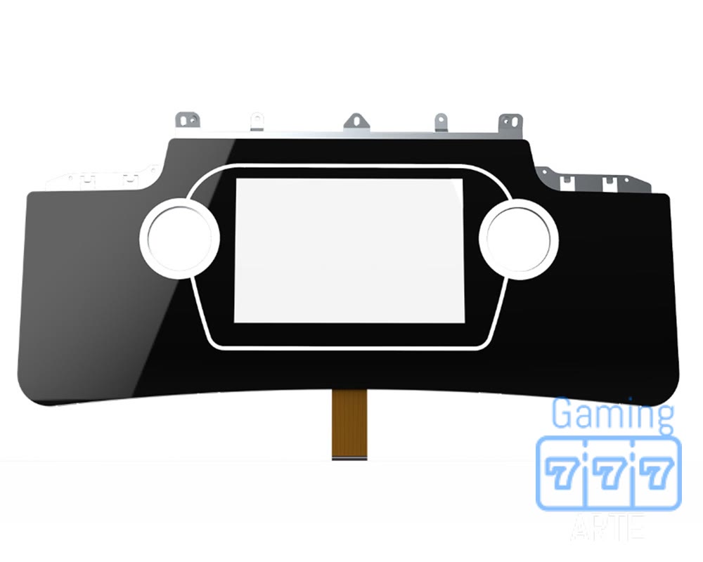 IDECK P-CAP TOUCH SCREEN, W/CTRL (DUAL BUTTON) · CRYSTAL DUAL