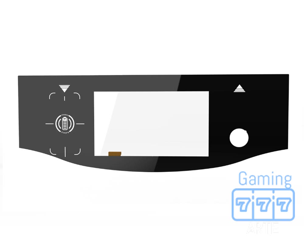 IDECK P-CAP TOUCH SCREEN, W/CTRL (47mm BUTTON)