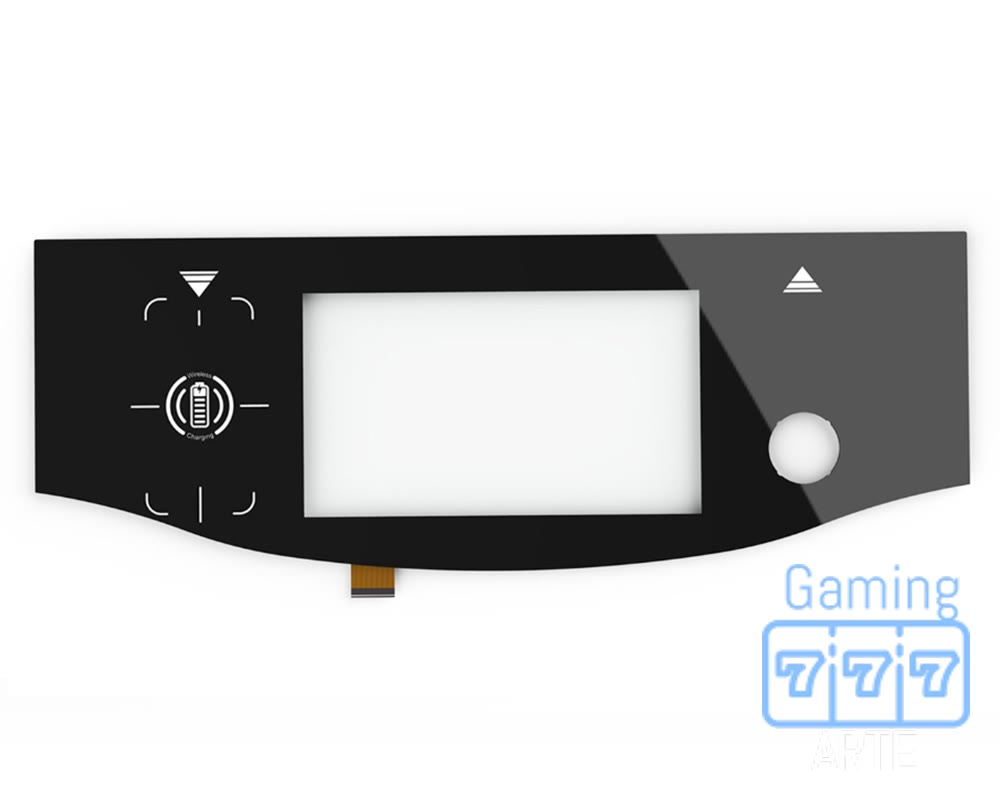 IDECK P-CAP TOUCH SCREEN, W/CTRL (52mm BUTTON)